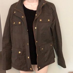 J Crew Downtown Field utility jacket